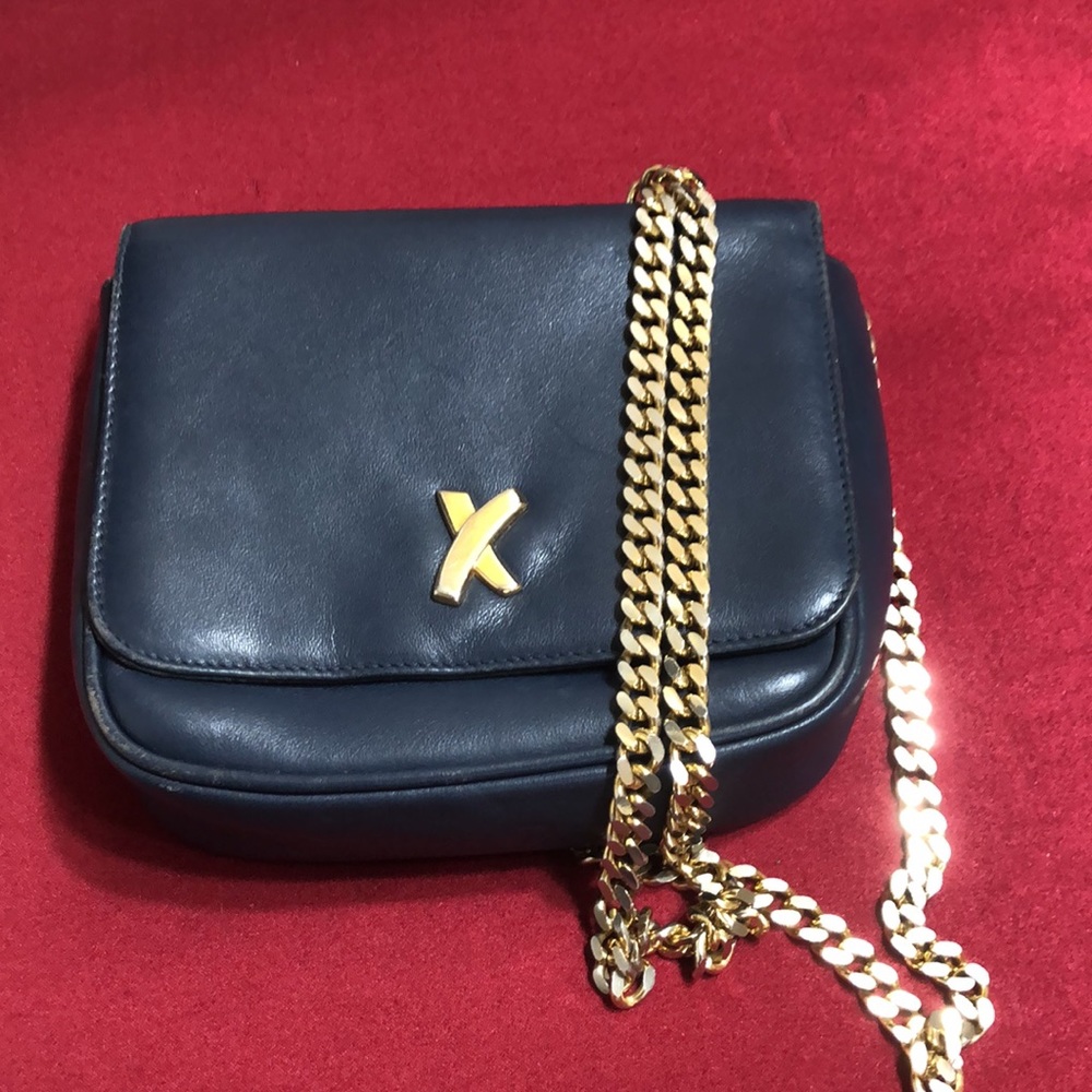 Vintage Paloma Picasso small bag with chain link strap